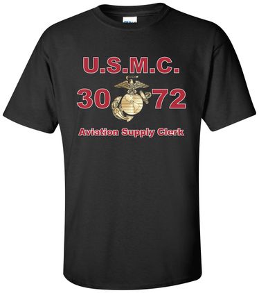 United States Marine Corps MOS 3072 Aviation Supply Clerk Apparel
