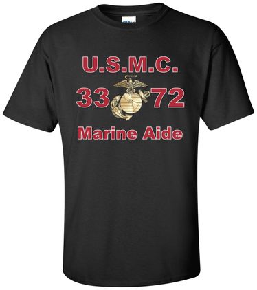 United States Marine Corps MOS 3372 Marine Aide Apparel