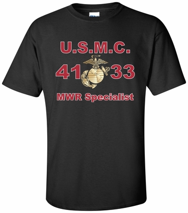 United States Marine Corps MOS 4133MWR Specialist Apparel