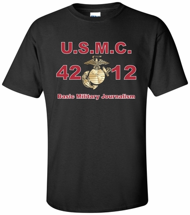United States Marine Corps MOS 4212 Basic Military Journalism Apparel