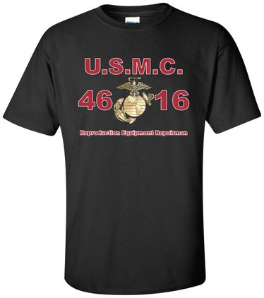 United States Marine Corps MOS 4616 Reproduction Equipment Repairman Apparel