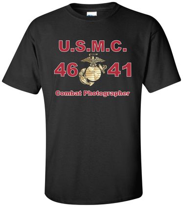 United States Marine Corps MOS 4641 CombatPhotographer Apparel