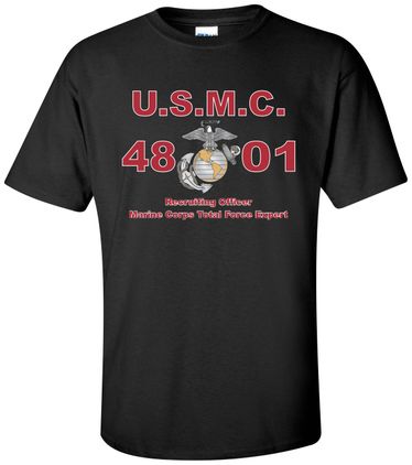 United States Marine Corps MOS 4801RecruitingOfficer-Marine Corps Total Force Expert Apparel