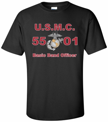 United States Marine Corps MOS 5501 Basic Band Officer Apparel