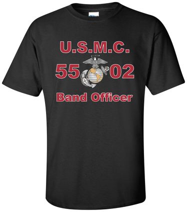 United States Marine Corps MOS 5502 Band Officer Apparel