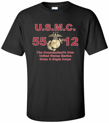 United States Marine Corps MOS 5512 The Commandant's Own United States Marine Drum & Bugle Corps Apparel