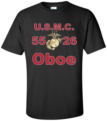 United States Marine Corps MOS 5526Oboe Apparel