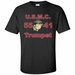 United States Marine Corps MOS 5541Trumpet Apparel