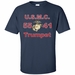 United States Marine Corps MOS 5541Trumpet Apparel