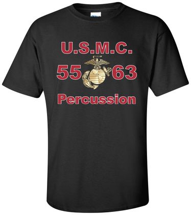 United States Marine Corps MOS 5563Percussion Apparel