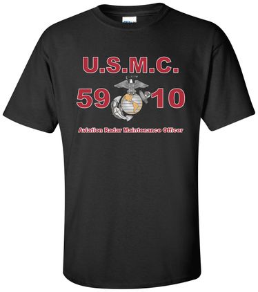 United States Marine Corps MOS 5910 Aviation Radar Maintenance Officer Apparel