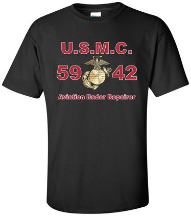 United States Marine Corps MOS 5942 Aviation Radar Repairer Apparel