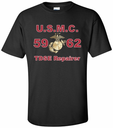 United States Marine Corps MOS 5962 TDSE Repairer Apparel