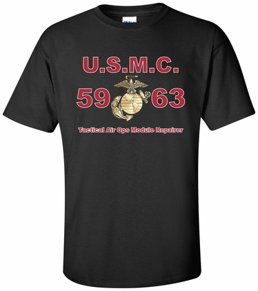 United States Marine Corps MOS 5963 Tactical Air Ops Module Repairer Apparel