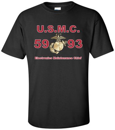United States Marine Corps MOS 5993 Electronics Maintenance Chief Apparel