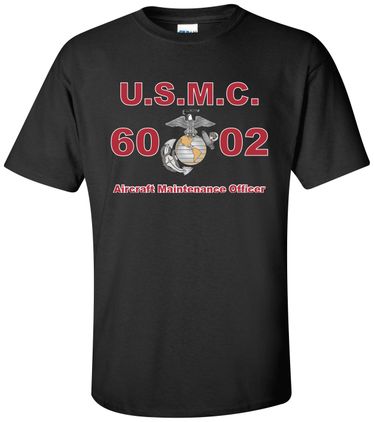 United States Marine Corps MOS 6002 Aircraft Maintenance Officer Apparel