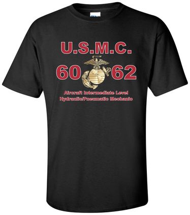 United States Marine Corps MOS 6062 Aircraft Intermediate Level Hydraulic/Pneumatic Mechanic Apparel