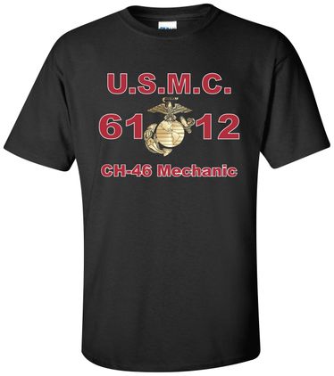 United States Marine Corps MOS 6112CH-46 Mechanic Apparel
