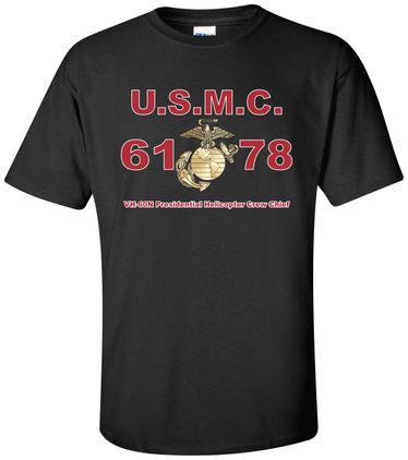 United States Marine Corps MOS 6178VH-60NPresidential HelicopterCrew Chief Apparel