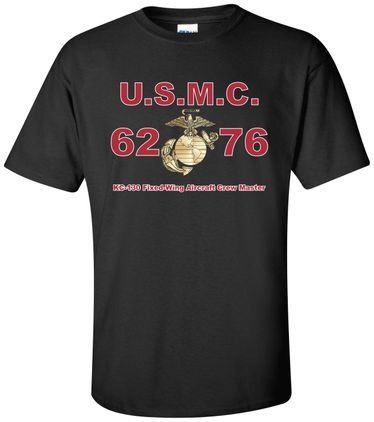 United States Marine Corps MOS 6276 KC-130 Fixed-Wing Aircraft Crew Master Apparel