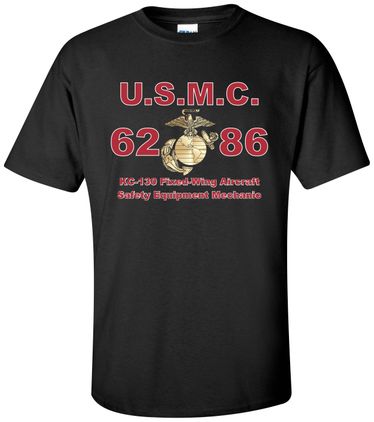 United States Marine Corps MOS 6286 KC-130 Fixed-Wing Aircraft Safety Equipment Mechanic Apparel