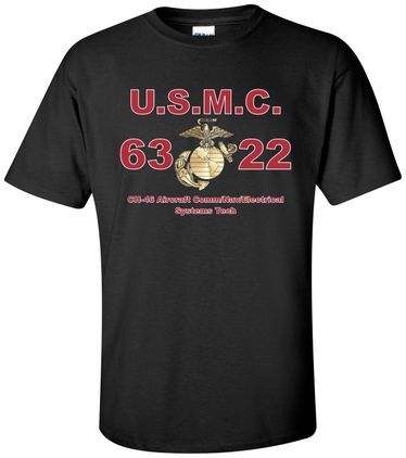 United States Marine Corps MOS 6322 CH-46 Aircraft Comm/Nav/Electrical Systems Tech,  Apparel