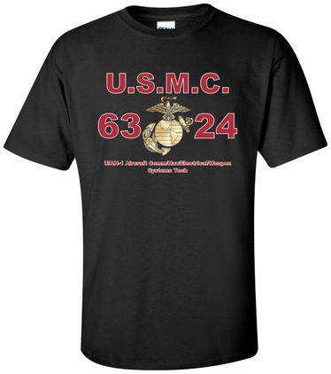 United States Marine Corps MOS 6324 U/AH-1 Aircraft Comm/Nav/Electrical/Weapon Systems Tech,  Apparel