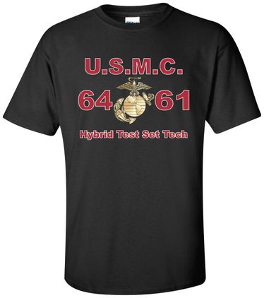 United States Marine Corps MOS 6461 Hybrid Test Set Tech Apparel