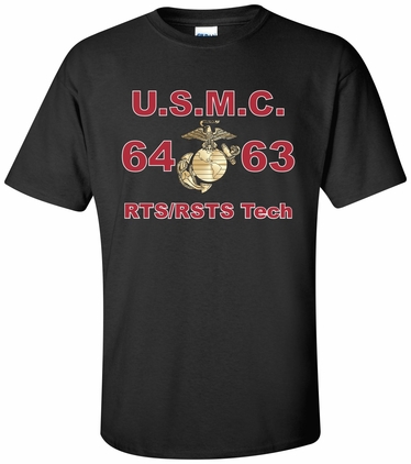 United States Marine Corps MOS 6463 RTS/RSTS Tech Apparel