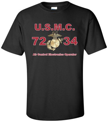 United States Marine Corps MOS 7234 Air Control Electronics Operator Apparel