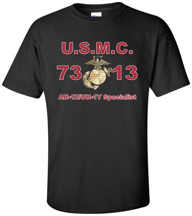 United States Marine Corps MOS 7313 AH-1Z/UH-1Y Specialist Apparel
