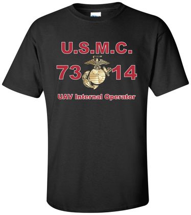 United States Marine Corps MOS 7314 UAV Internal Operator Apparel