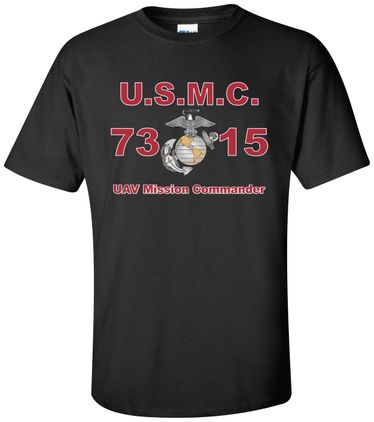 United States Marine Corps MOS 7315 UAV Mission Commander Apparel