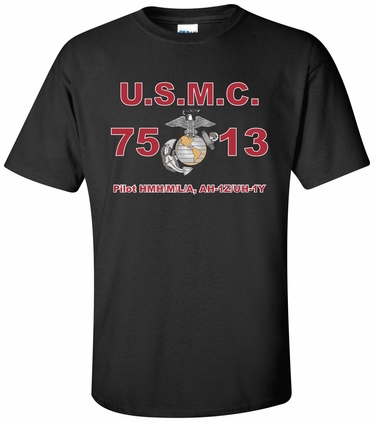 United States Marine Corps MOS 7513 Pilot HMH/M/L/A, AH-1Z/UH-1Y Apparel