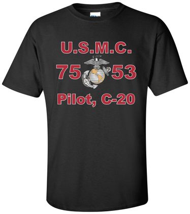 United States Marine Corps MOS 7553 Pilot, C-20 Apparel