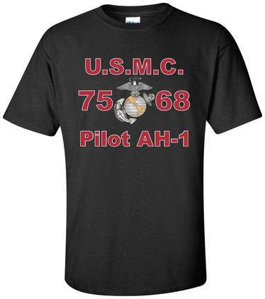 United States Marine Corps MOS 7568 Pilot AH-1 Apparel