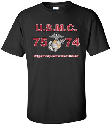 United States Marine Corps MOS 7574 Supporting Arms Coordinator Apparel