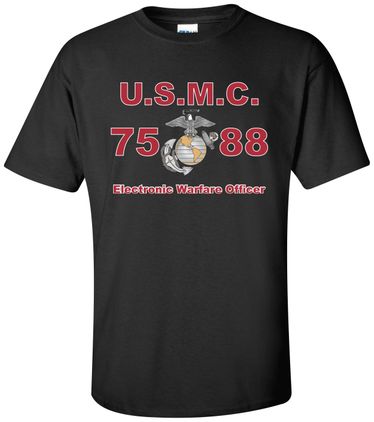 United States Marine Corps MOS 7588 Electronic Warfare Officer Apparel