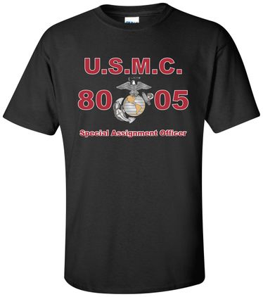United States Marine Corps MOS 8005 Special Assignment Officer Apparel