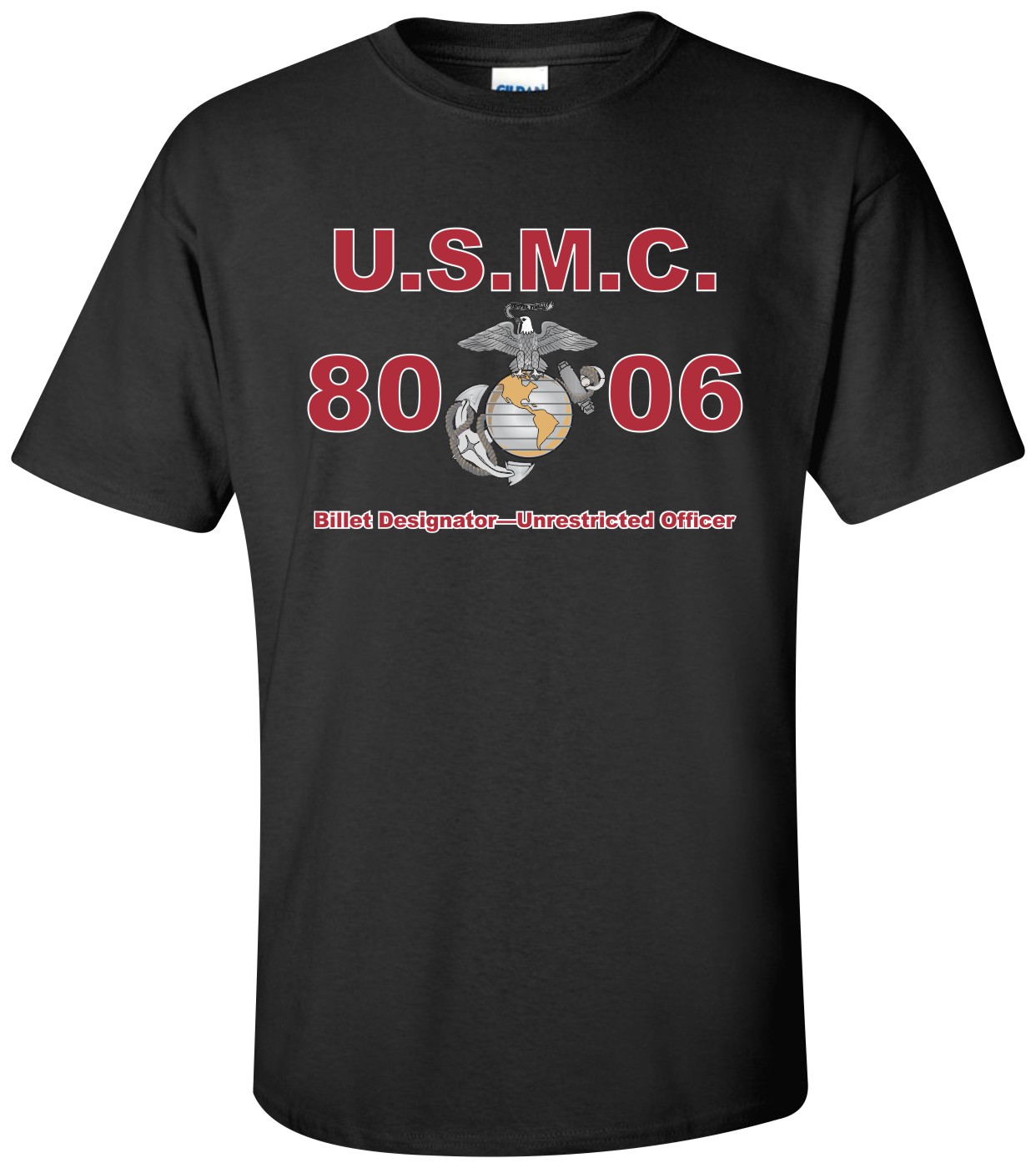 United States Marine Corps MOS 8006 Billet Designator—Unrestricted