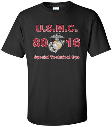 United States Marine Corps MOS 8016 Special Technical Ops Apparel