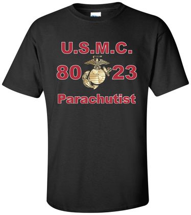 United States Marine Corps MOS 8023Parachutist Apparel