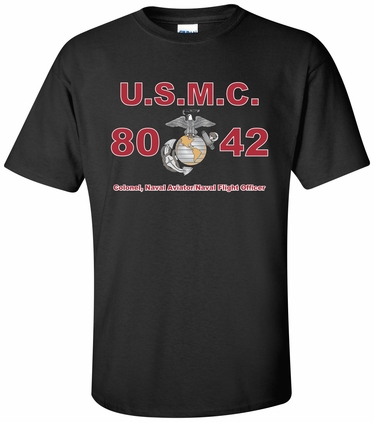 United States Marine Corps MOS 8042 Colonel, Naval Aviator/Naval Flight Officer Apparel