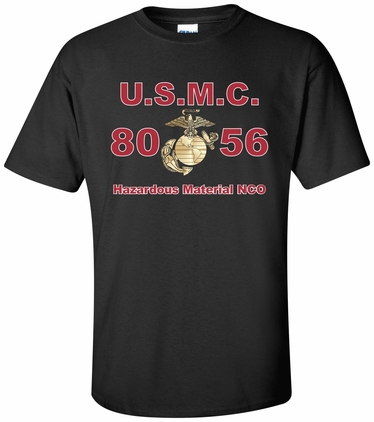United States Marine Corps MOS 8056Hazardous Material NCO Apparel