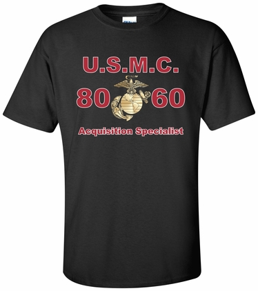 United States Marine Corps MOS 8060 Acquisition Specialist Apparel