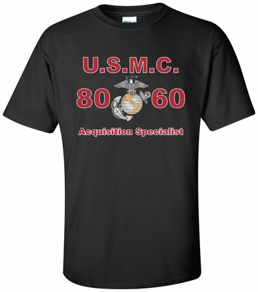 United States Marine Corps MOS 8060 Acquisition Specialist Apparel