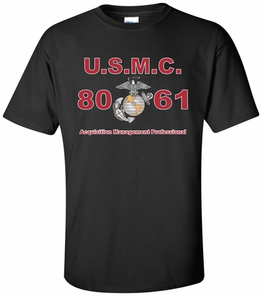 United States Marine Corps MOS 8061 Acquisition Management Professional Apparel