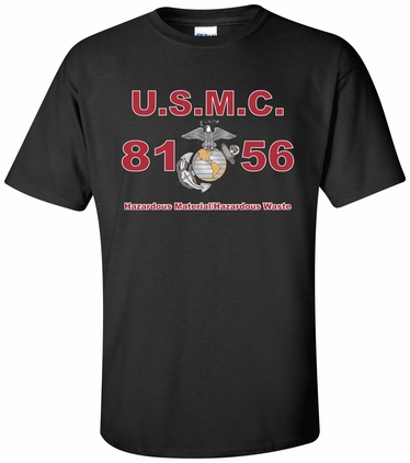 United States Marine Corps MOS 8156 Hazardous Material/Hazardous Waste Apparel
