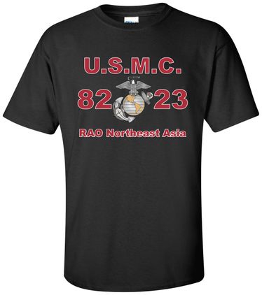 United States Marine Corps MOS 8223 RAO Northeast Asia Apparel