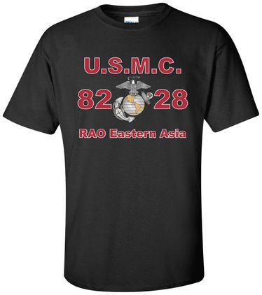 United States Marine Corps MOS 8228 RAOEastern Asia Apparel